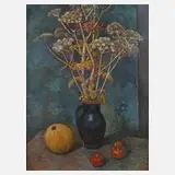Rolf Krause, Herbststillleben, Öl auf Leinwand