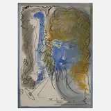 Kurt Römhild, Frauenportrait, 1925, Kreiden
