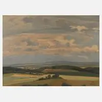 Richard Sachs, "Vogtland", pastellartigem