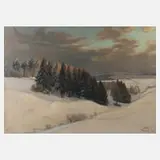 Richard Sachs, "Winterabend"