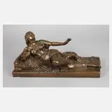 Auguste Clésinger, Kleopatras Tod, Bronze