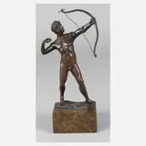 Ludwig Graefner, Bogenschütze, Bronze