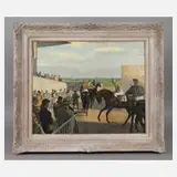 Lucien Adrion, Pferderennen in Deauville