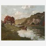 Albert Hanns Klingelhöffer-Hofmann, Am Fluss