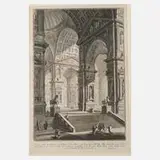 Giovanni Battista Piranesi, "Galleria grande..."