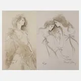 Bernard Charoy, Paar Graphiken