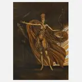 Prof. Ernst Fuchs, "Amazone"