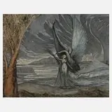 Prof. Ernst Fuchs, "Leda mit dem Schwan"