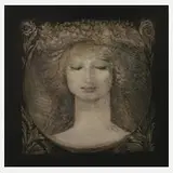 Prof. Ernst Fuchs, "Flora erwacht"
