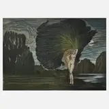 Prof. Ernst Fuchs, "Baum der Aphrodite"