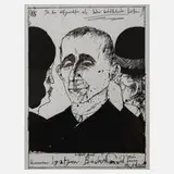 Horst Janssen, Bertolt Brecht