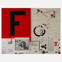 El Lissitzky, Figurinenmappe