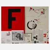 El Lissitzky, Figurinenmappe