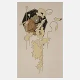 Koloman Moser, Allegorie der Mal- und Zeichenkunst
