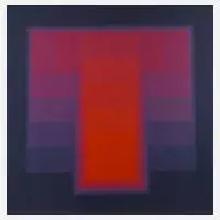 Karl Gerstner, Konkrete Komposition, Farbsiebdruck