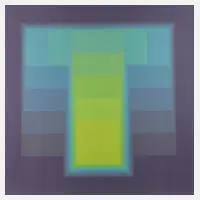 Karl Gerstner, Konkrete Komposition, Farbsiebdruck