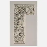 Rolf Winkler, "Die Radikalkur", 1922, Tuschefeder