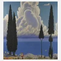 Walther Gasch, "Atlantis", 1927