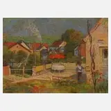 Rolf Krause, An einem Sommertag