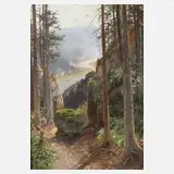 Albert Ernst Mühlig, In der sächsischen Schweiz