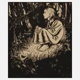 Rudolf Nehmer, "Märchen", 1939, Holzschnitt