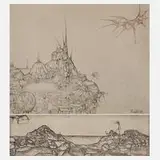 Thomas Ranft, Paar Radierungen, 1945, Radierungen
