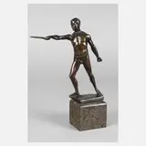 V. Füllborn, Schwertkämpfer, Bronze