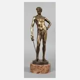 David Gruber, Fechter, Bronze