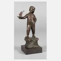 Paul Kowalczewski, kleiner Seefahrer, Bronze