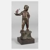 Paul Kowalczewski, kleiner Seefahrer, Bronze