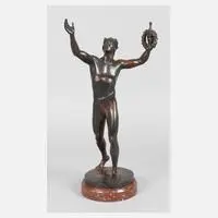 Emil Cauer, der Sieger, Bronze