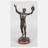 Emil Cauer, der Sieger, Bronze