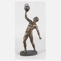 Franz Peleschka, Kugelstoßer, Bronze