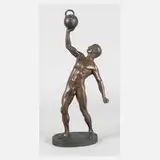 Franz Peleschka, Kugelstoßer, Bronze