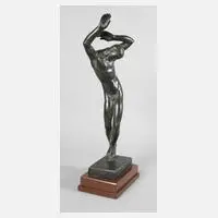 Jan Štursa, "Der Verwundete", Bronze