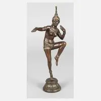 Alois Stehle, balinesische Tänzerin, Bronze