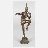 Alois Stehle, balinesische Tänzerin, Bronze