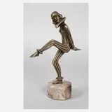 Roland Paris, "Masked Dancer", Bronze