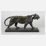 Antoine-Louis Barye, schreitender Tiger