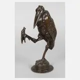 Ferdinand Liebermann, Pelikan und Froschkönig, Bronze