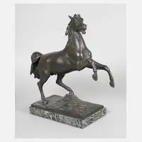 Albert Wolf, Sachsenross, Bronze
