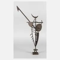 Michael Odenwaeller, "Zeitwächter", Bronze