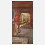 Wohlmuth van der Strass, "Pompeii"