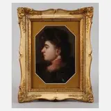 T. Gobbi, Frauenportrait, 1908, Öl auf Leinwand