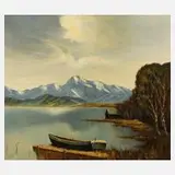 Georg Grauvogl, "Chiemsee"