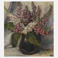 Elisabeth Herrmann, Blumenstillleben
