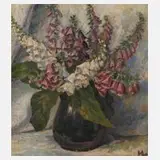 Elisabeth Herrmann, Blumenstillleben