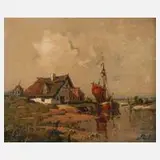 Rudolf Priebe, Haus an der Küste