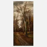 O. Siller, Herbstwald