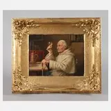 Josef Wagner-Höhenberg, Ein guter Tropfen, Öl auf Sperrholz